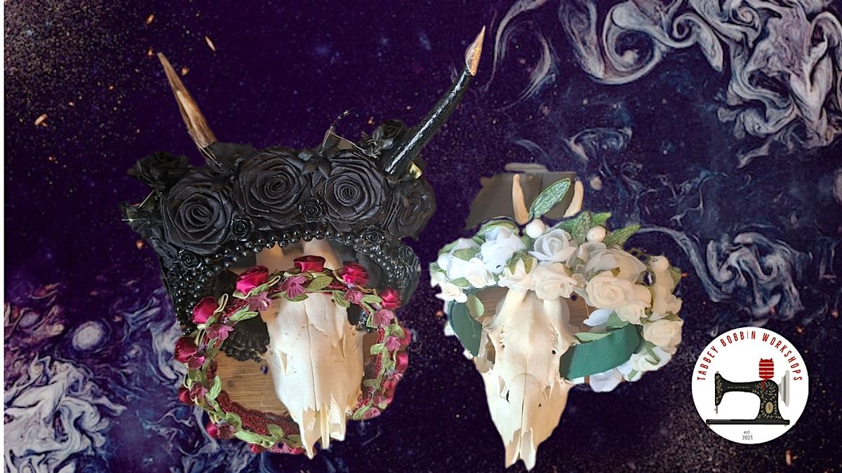 Create your own ethereal headdress