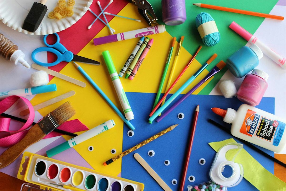 Fun Friday Crafts with Mr. Aaron
