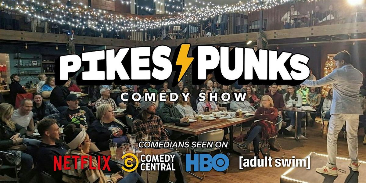 Pikes Punks Comedy Show: JJ Alexander