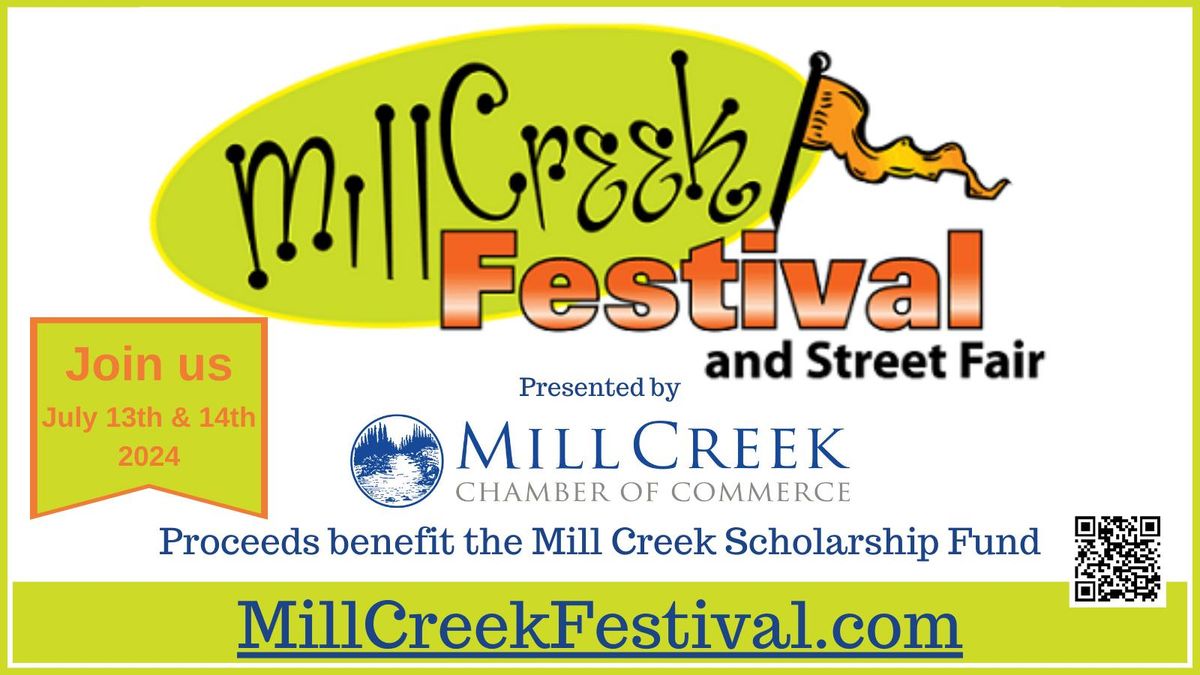 2024 Mill Creek Festival and Street Fair