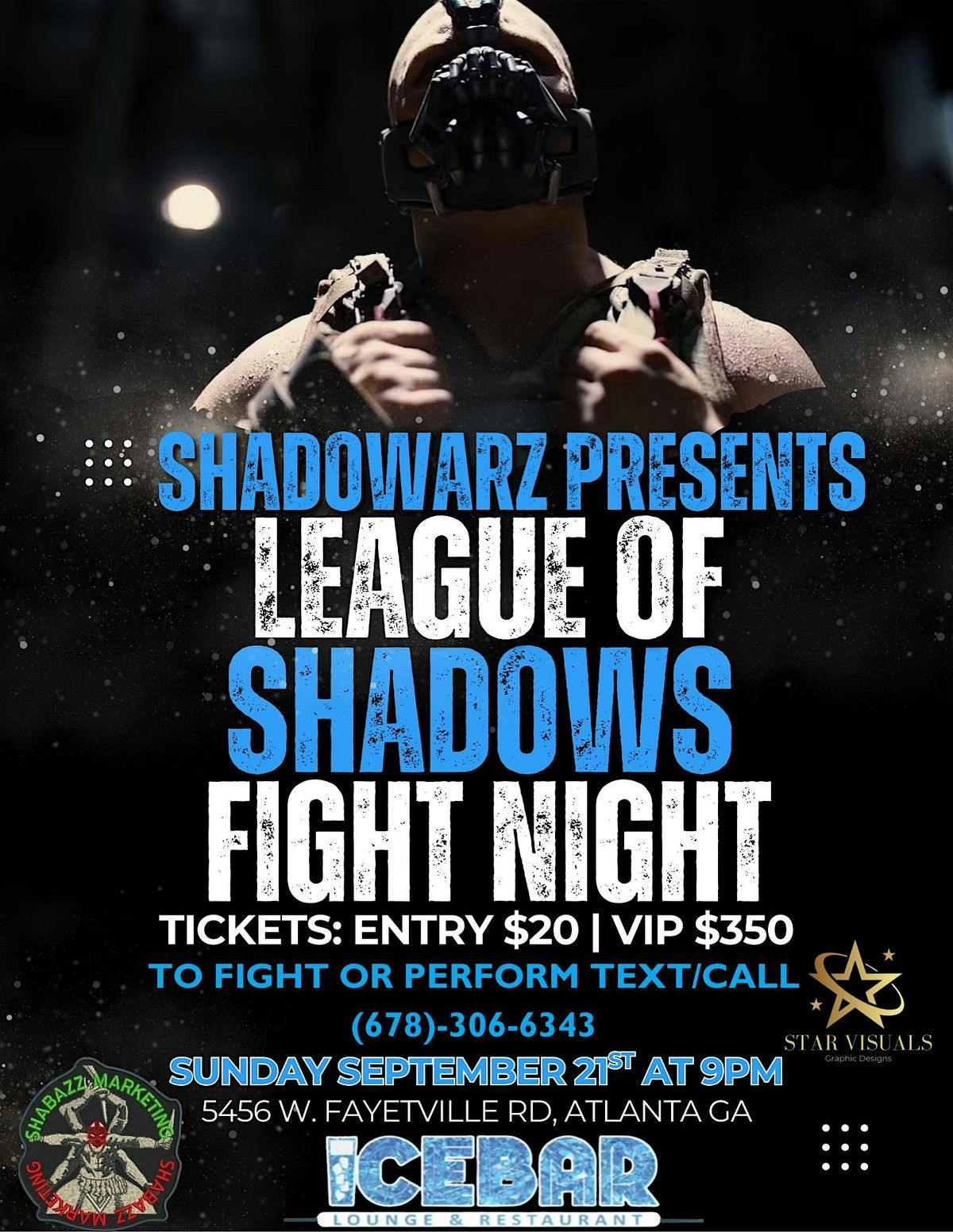 League Of Shadows Fight Night