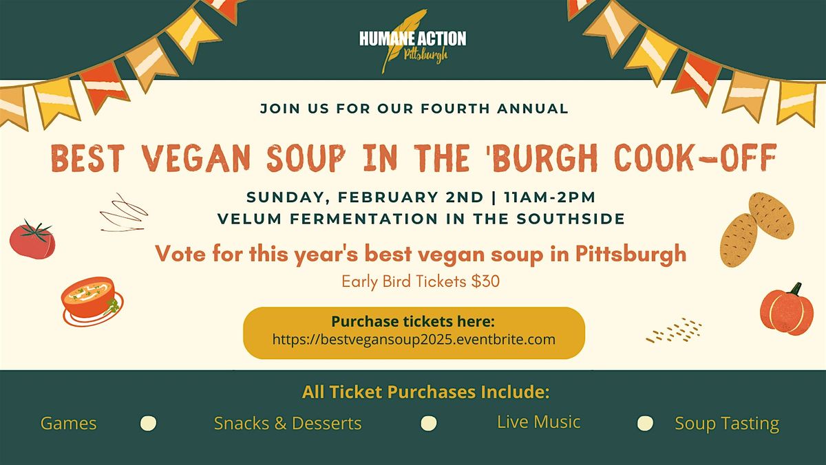 Best Vegan Soup in the 'Burgh