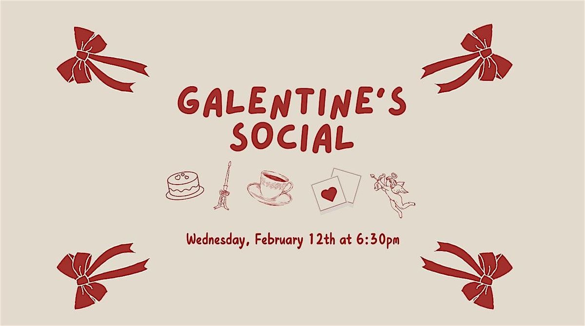 Galentine's Cake Decorating Social