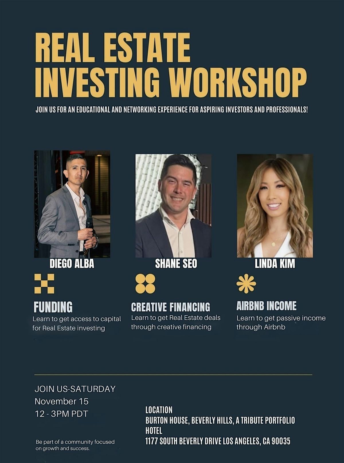 Real Estate Investing Workshop