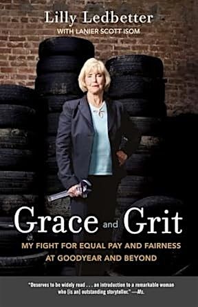 League Lit-Online book discussion on Grace and Grit My Fight for Equal Pay