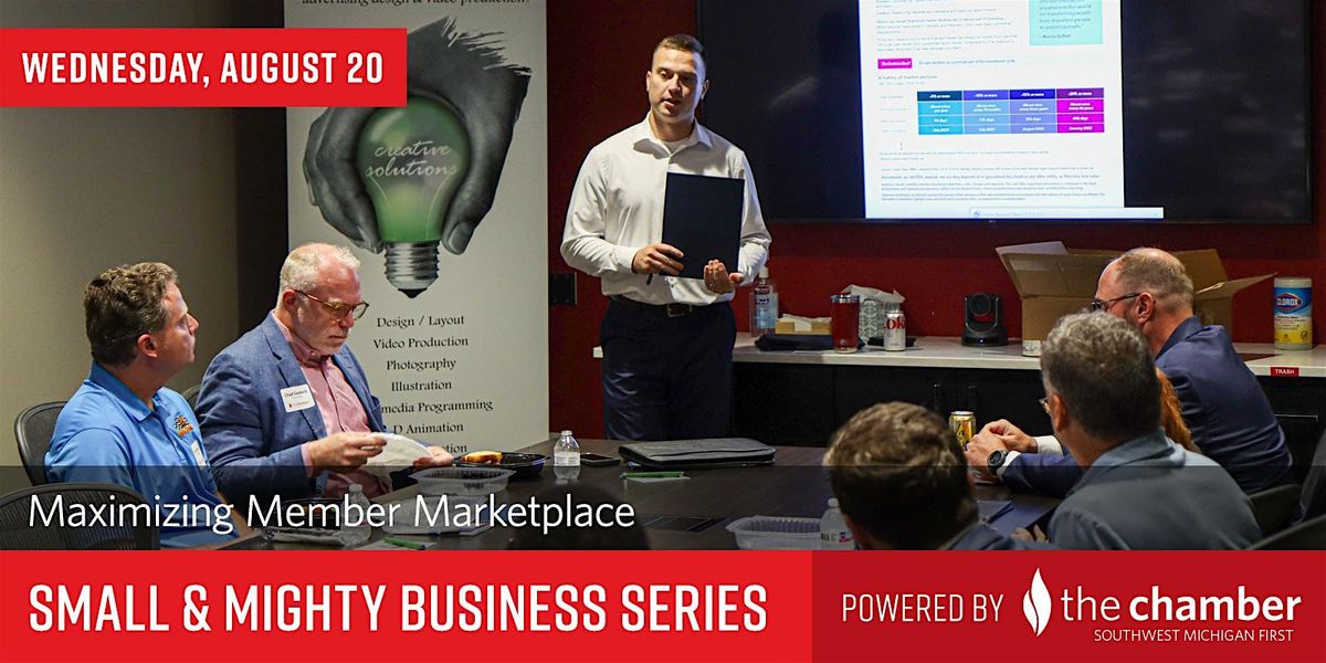 Small & Mighty Business Series: Maximizing Member Marketplace