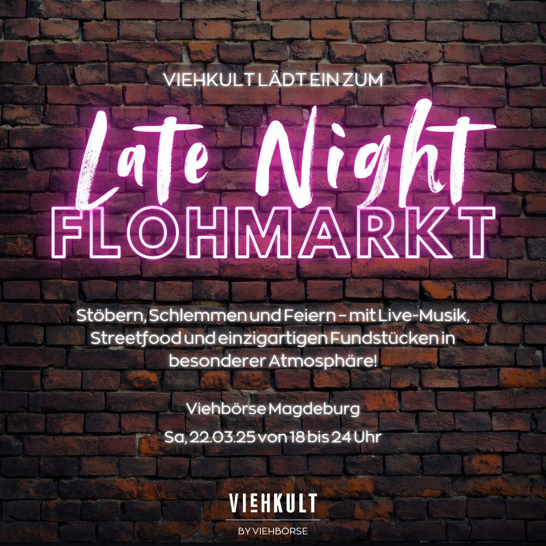 Late Night Flohmarkt