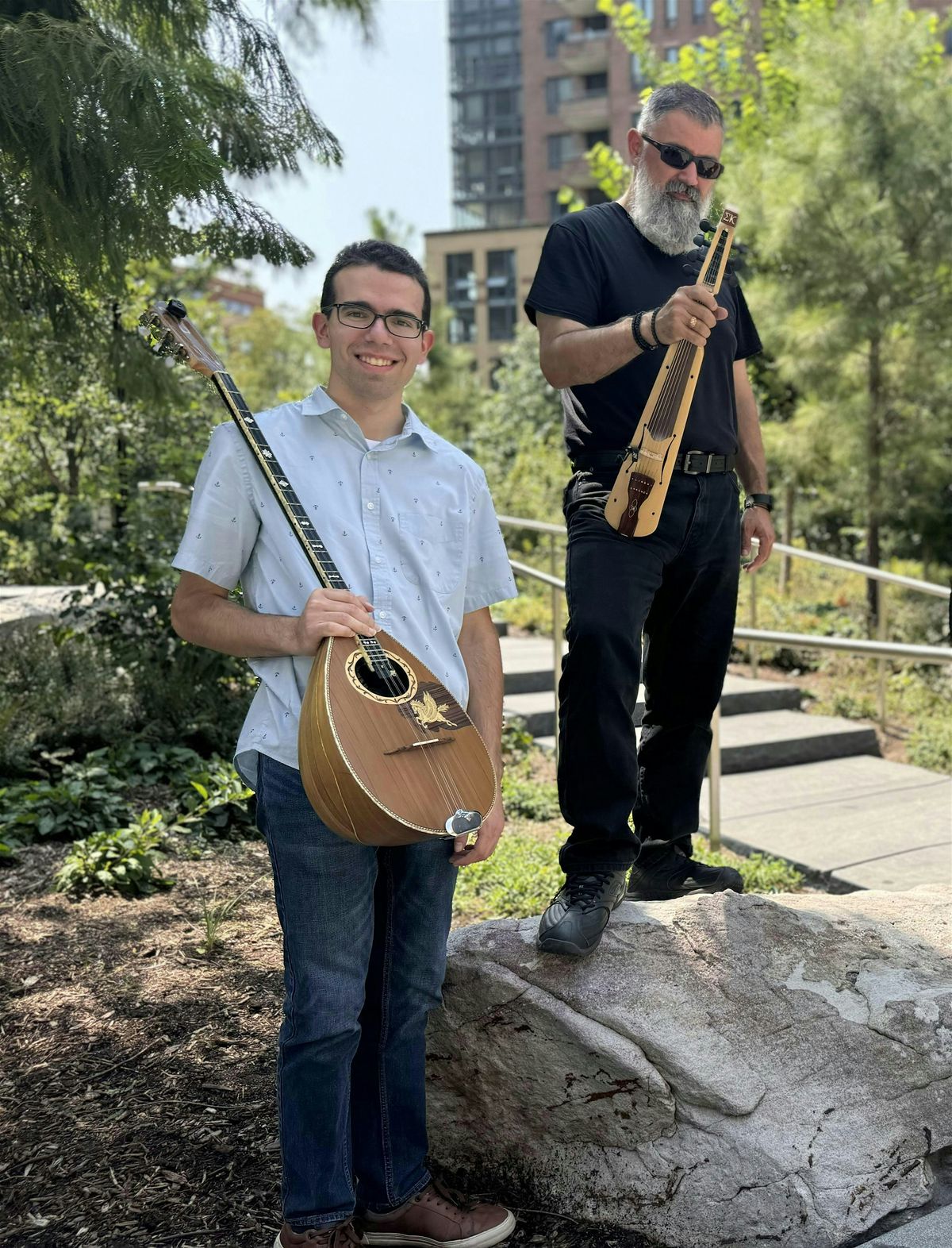 Live Music!  Spyros Koliavasilis with Melos - GREEK NIGHT