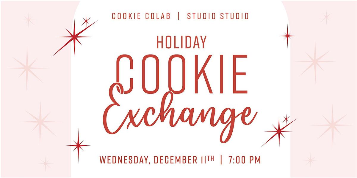 Holiday Cookie Exchange