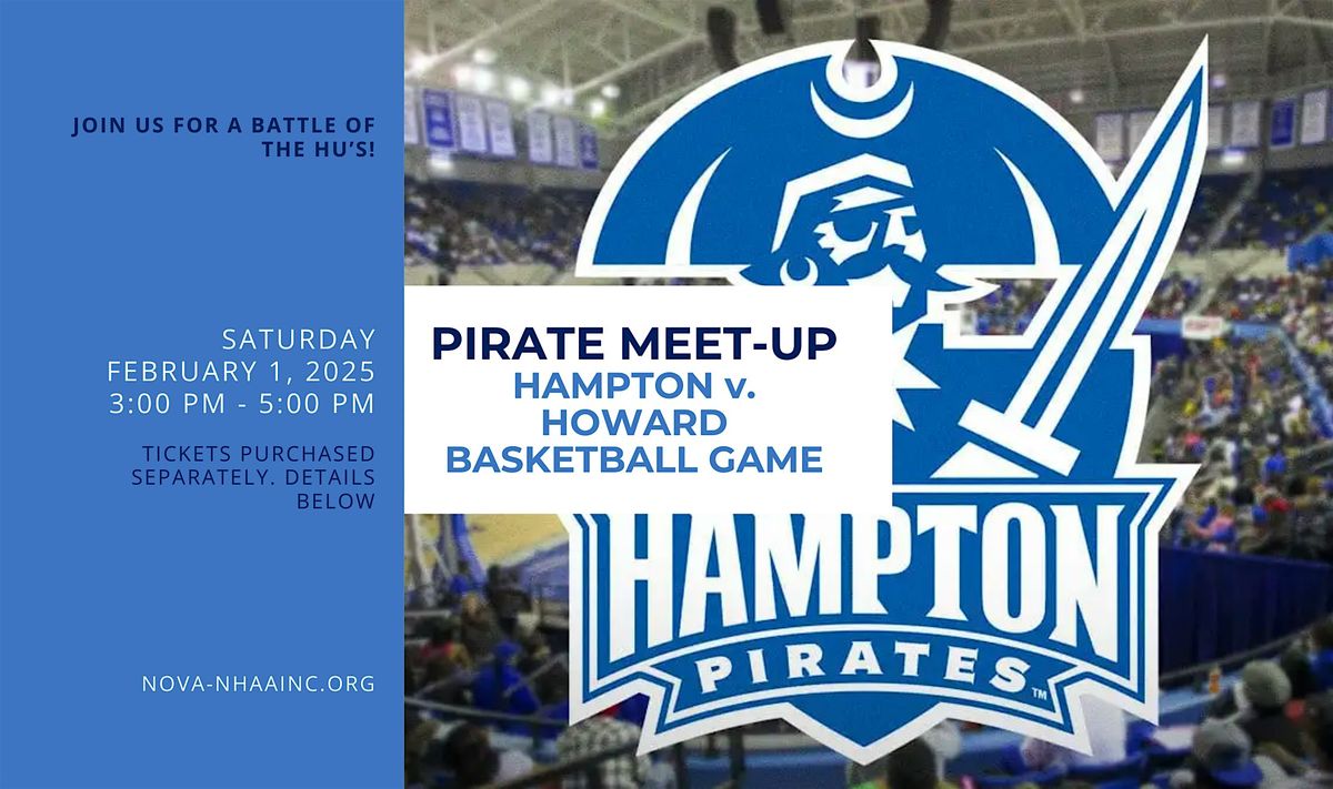 Hampton University v. Howard University Men's Basketball Game