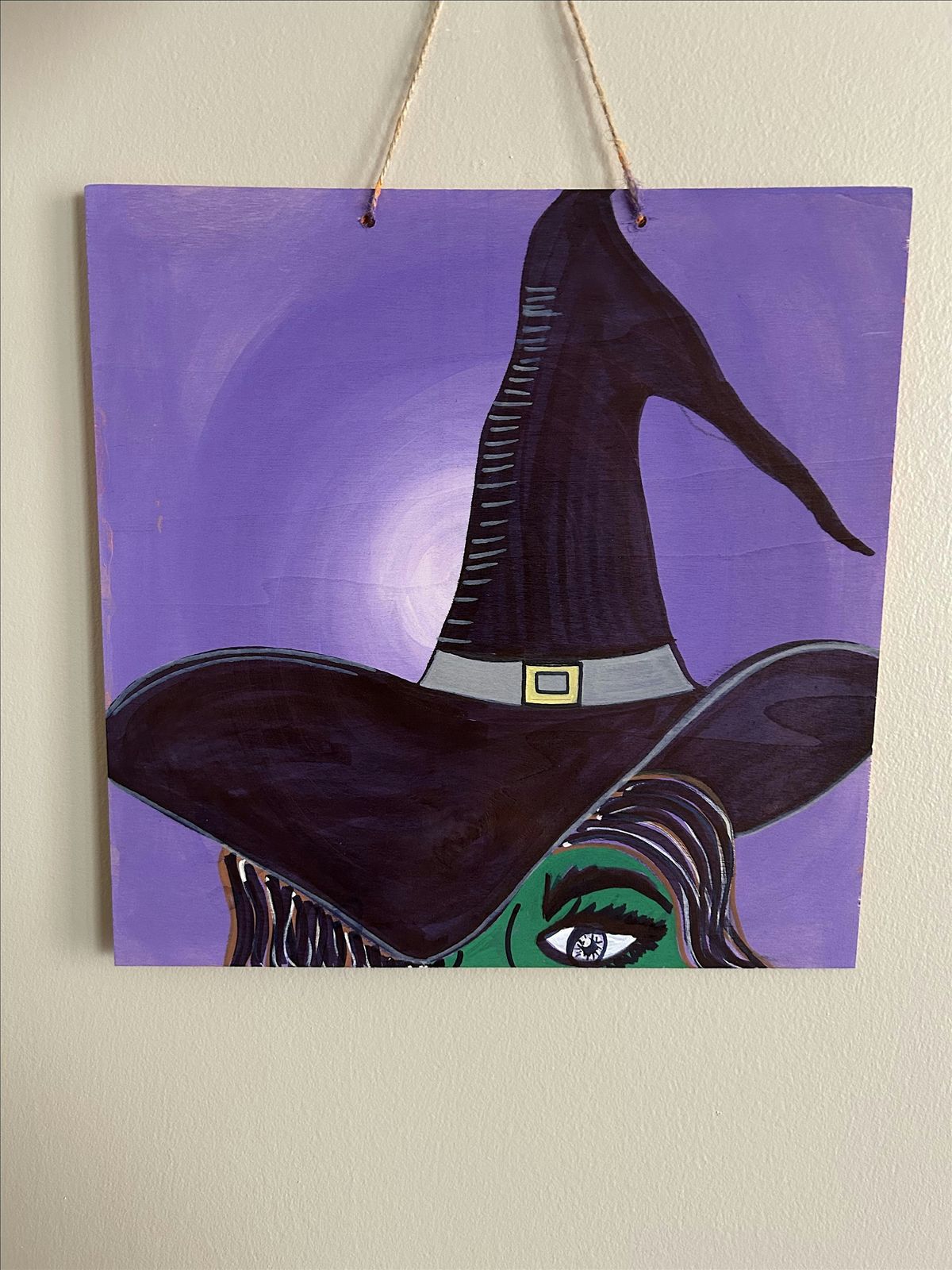 This is the season of the witch- a sip and paint at Eris
