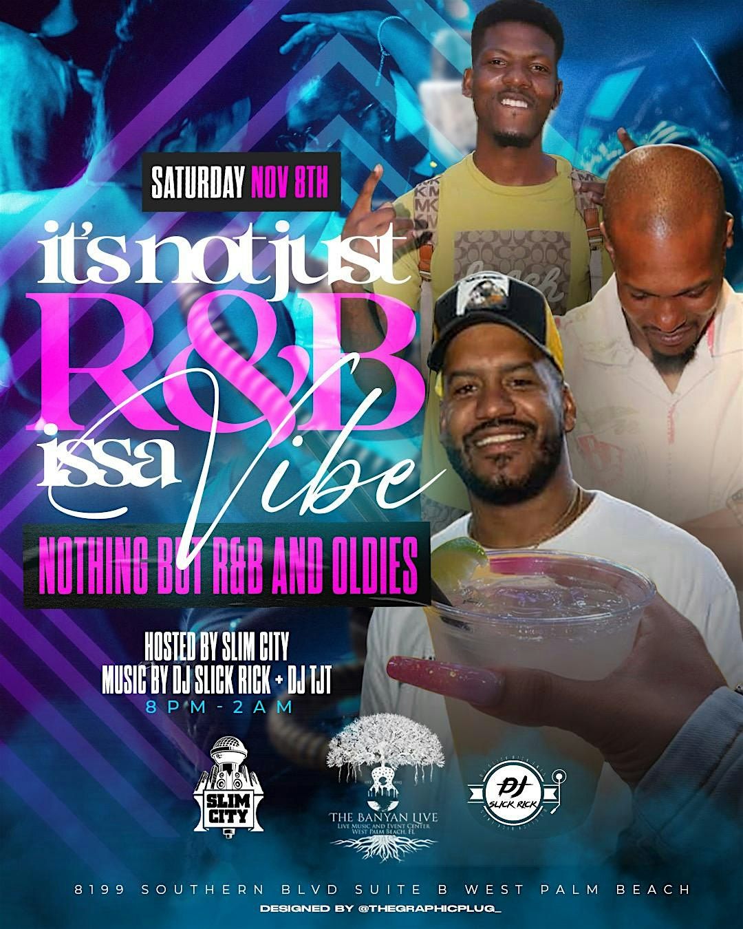 R&B ISSA VIBE PARTY