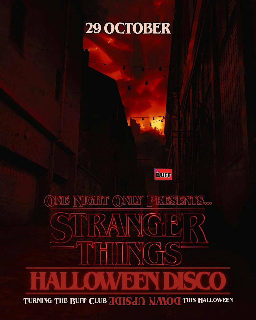 Stranger Things Halloween Disco