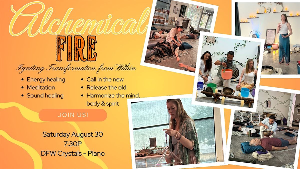 Alchemical Fire: Igniting Transformation from Within