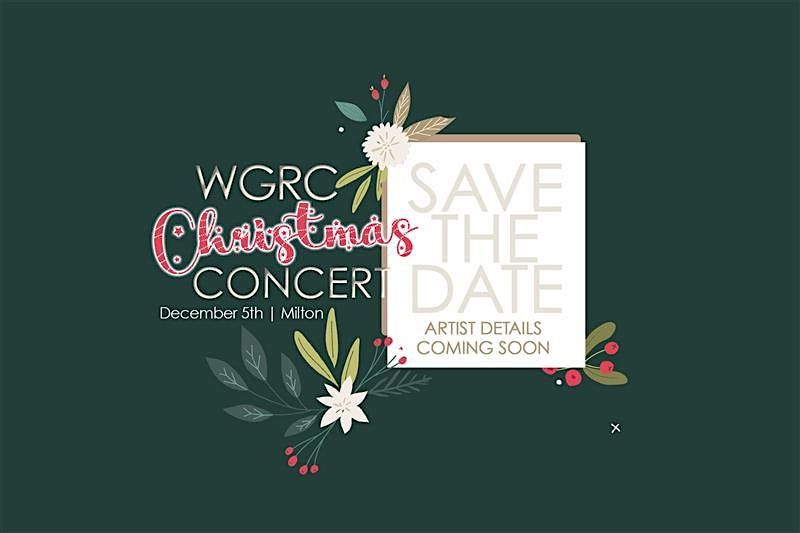 WGRC Christmas Concert 2025