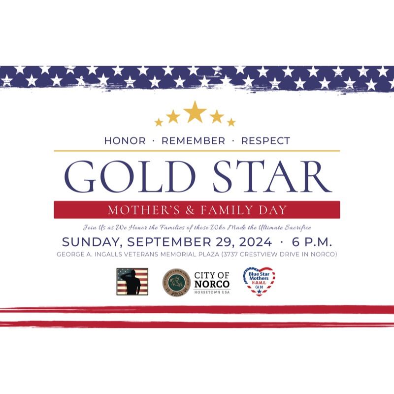 Gold Star Mother\u2019s & Family Day