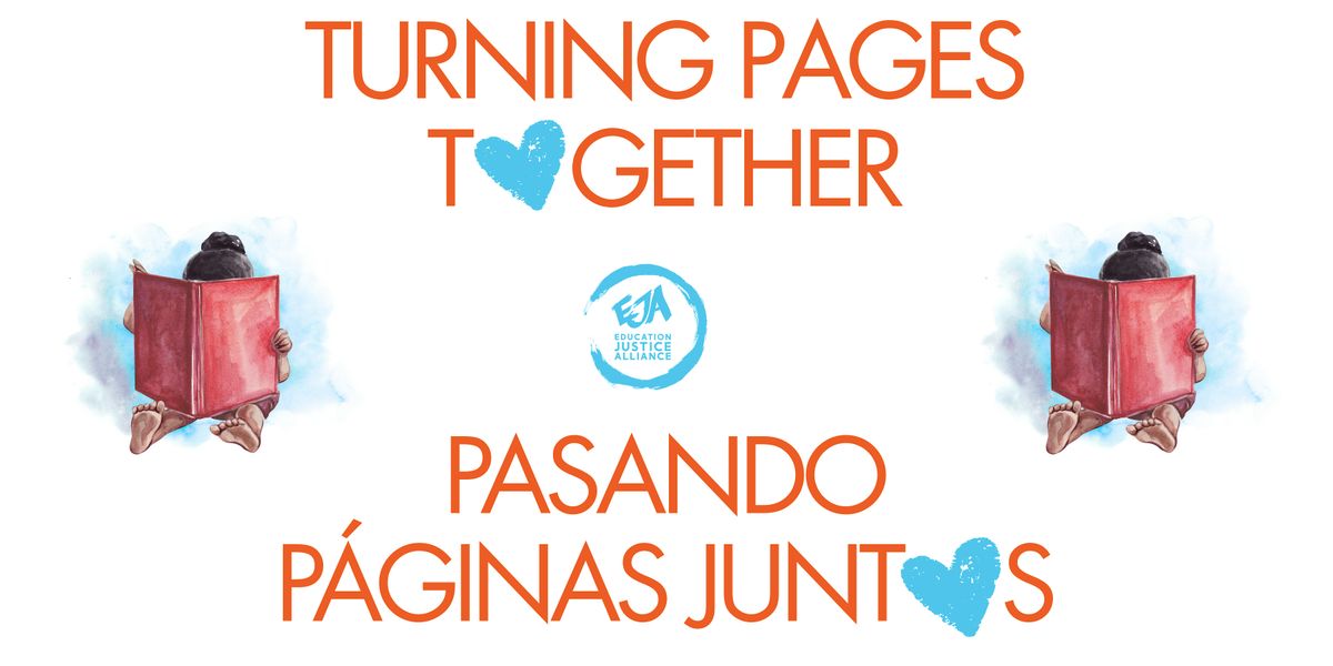Turning Pages Together | Pasando P\u00e1ginas Juntos