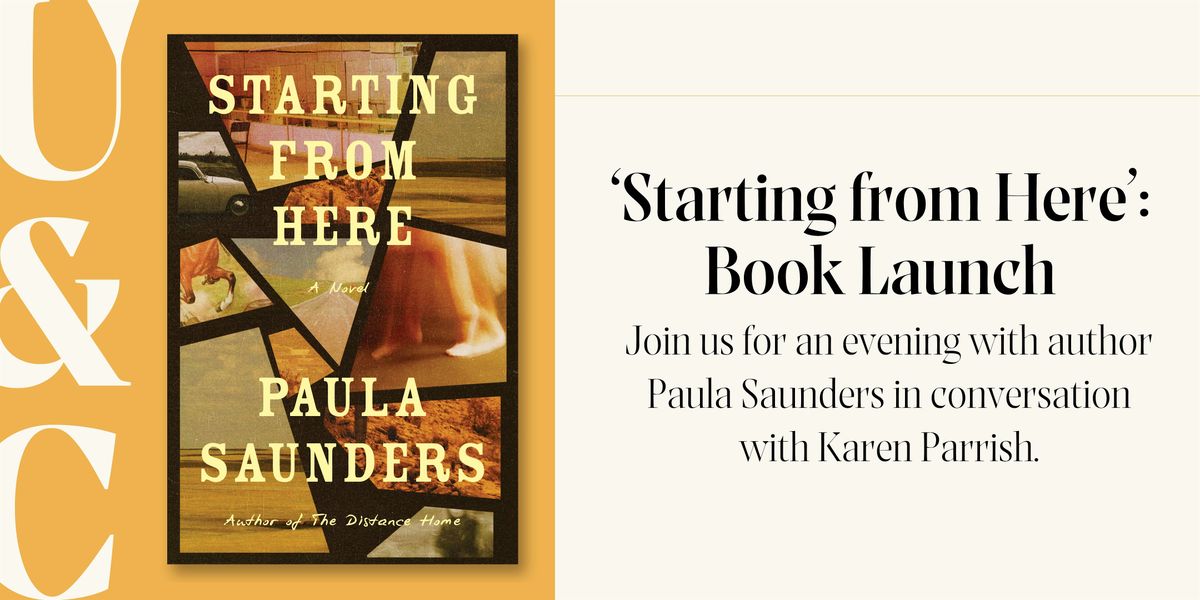 \u2018Starting from Here\u2019: Book Launch