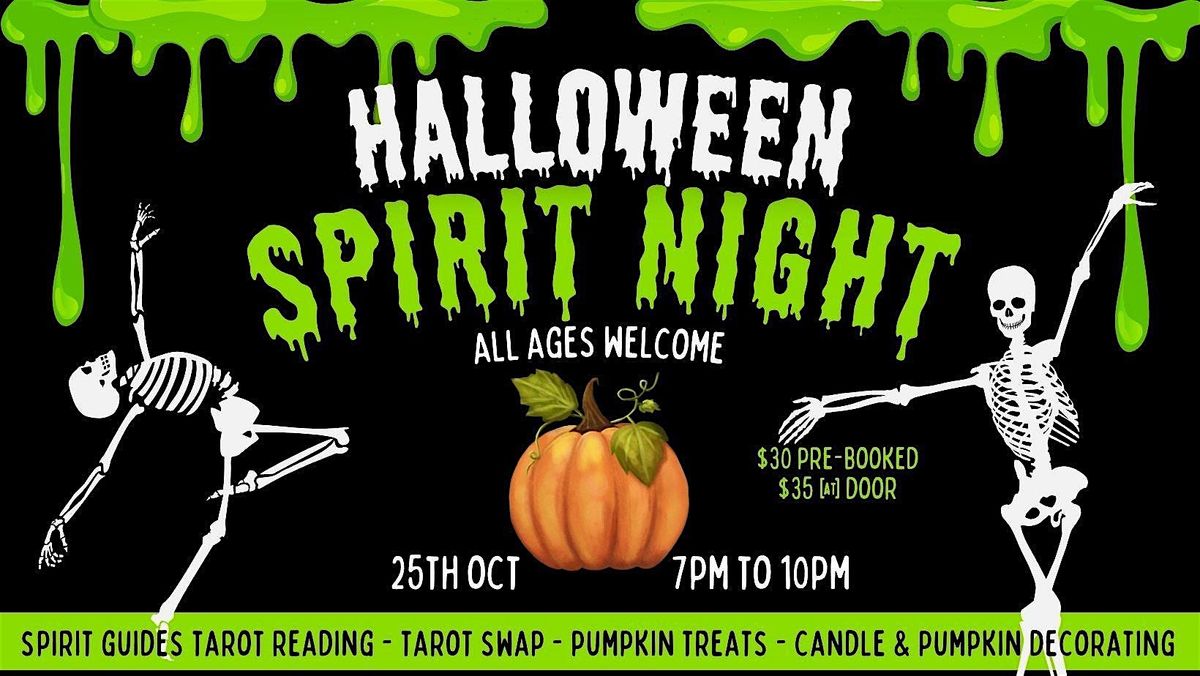 Halloween Tarot Spirit Night