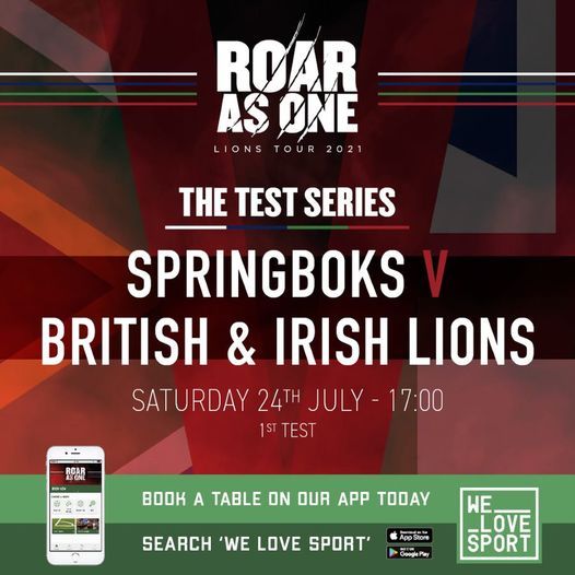 British & Irish Lions Tour
