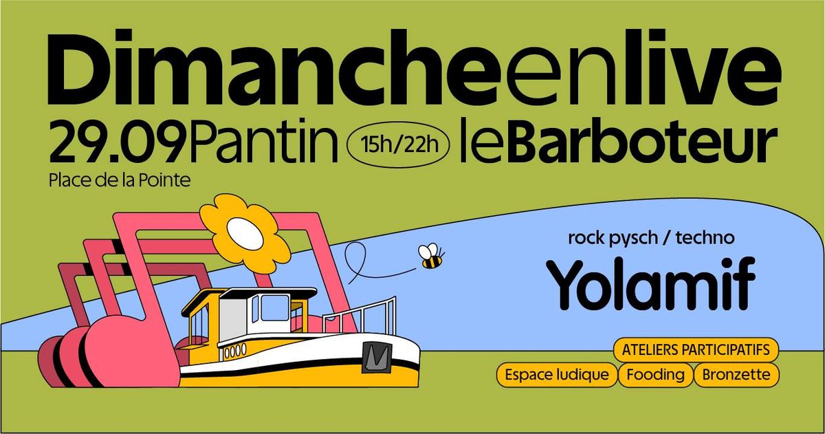 Yolamif - Dimanche en Live!