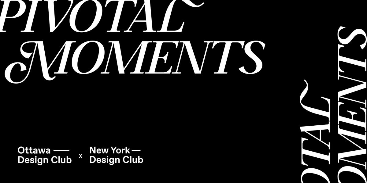 Pivotal Moments Book Launch Exhibit
