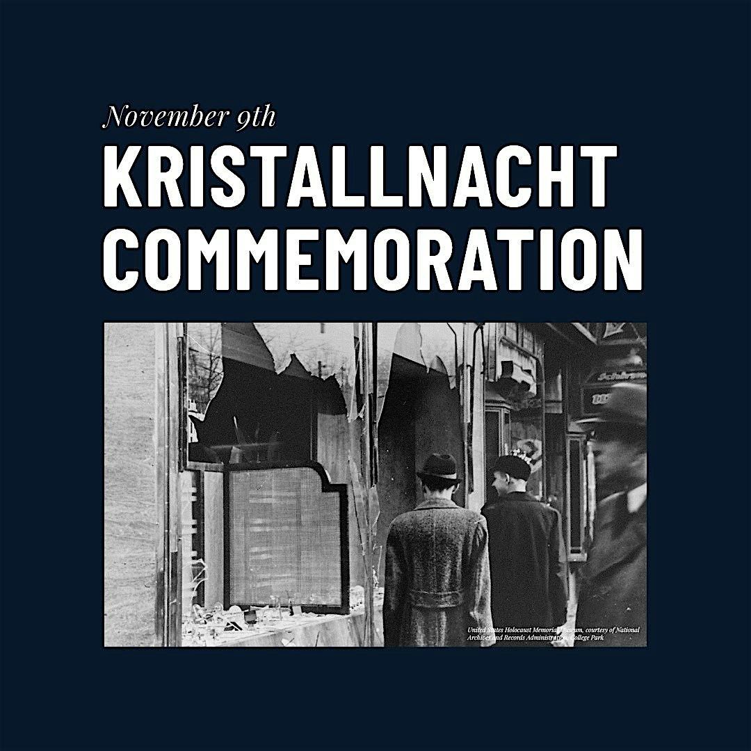 Kristallnacht Commemoration