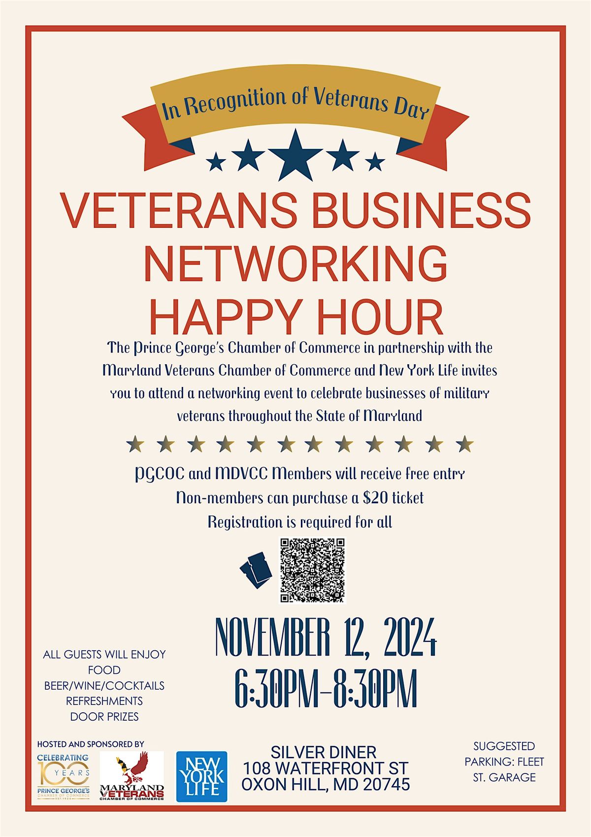 Veterans Business Networking Happy Hour