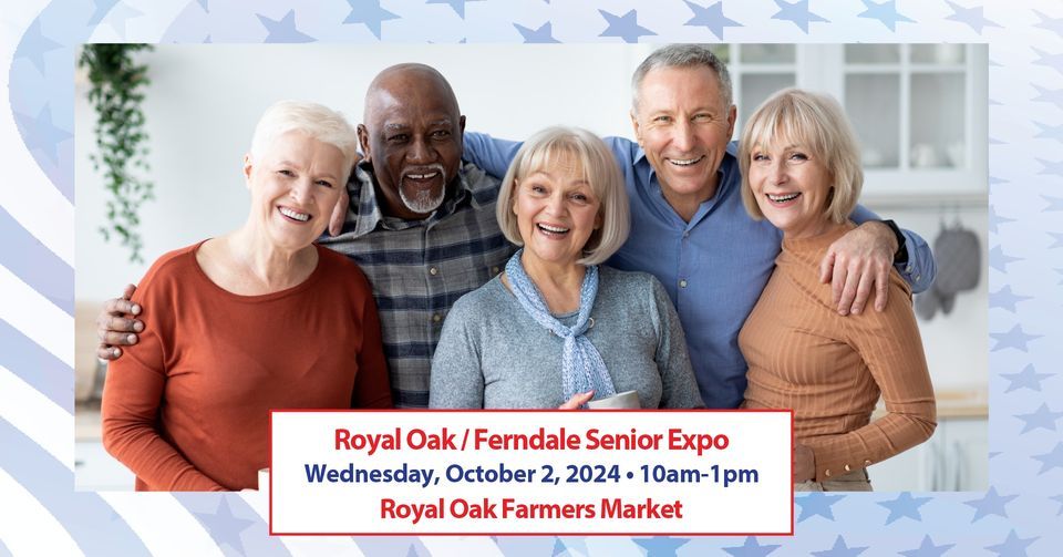 Royal Oak \/ Ferndale Senior Expo