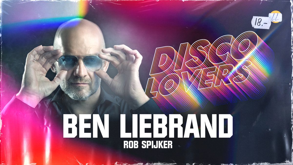 Disco Lovers ft. Ben Liebrand