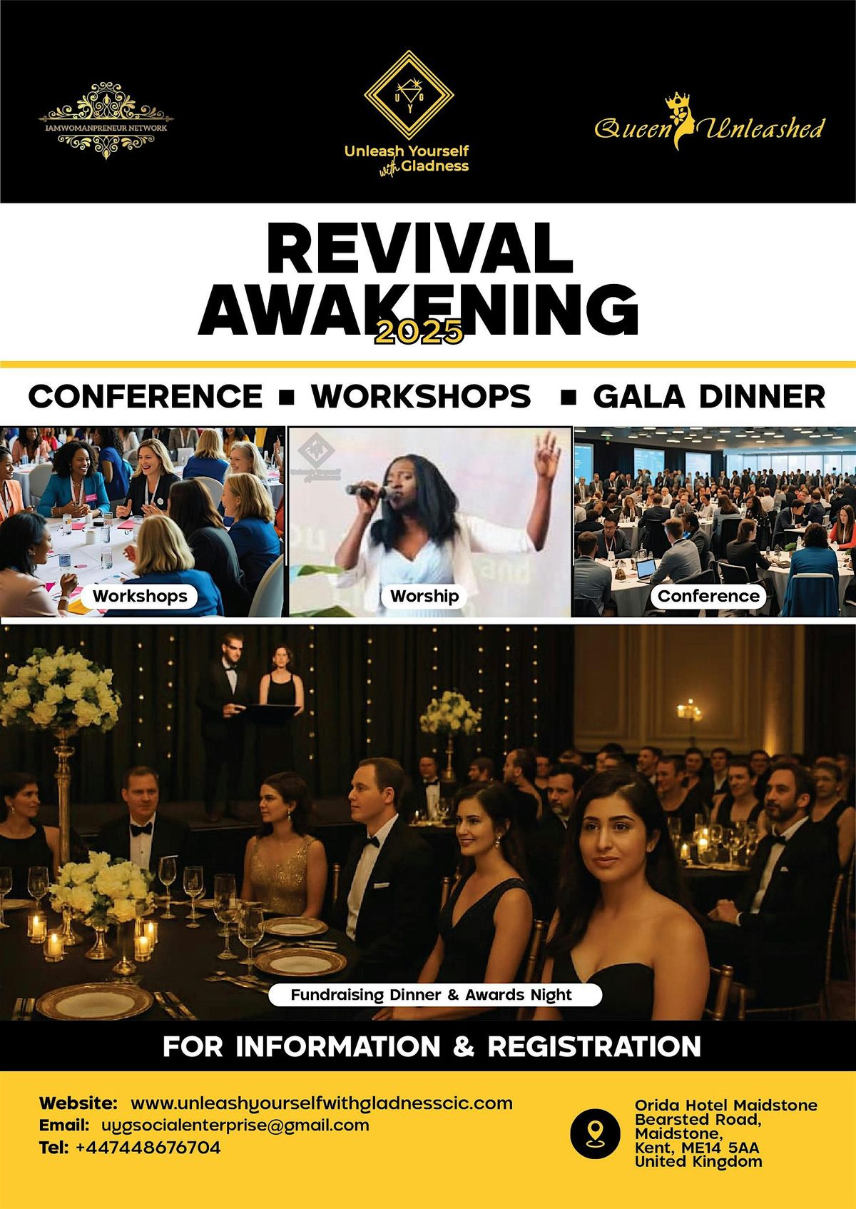 Revival Awakening: Discovering Purpose & Taking Territories