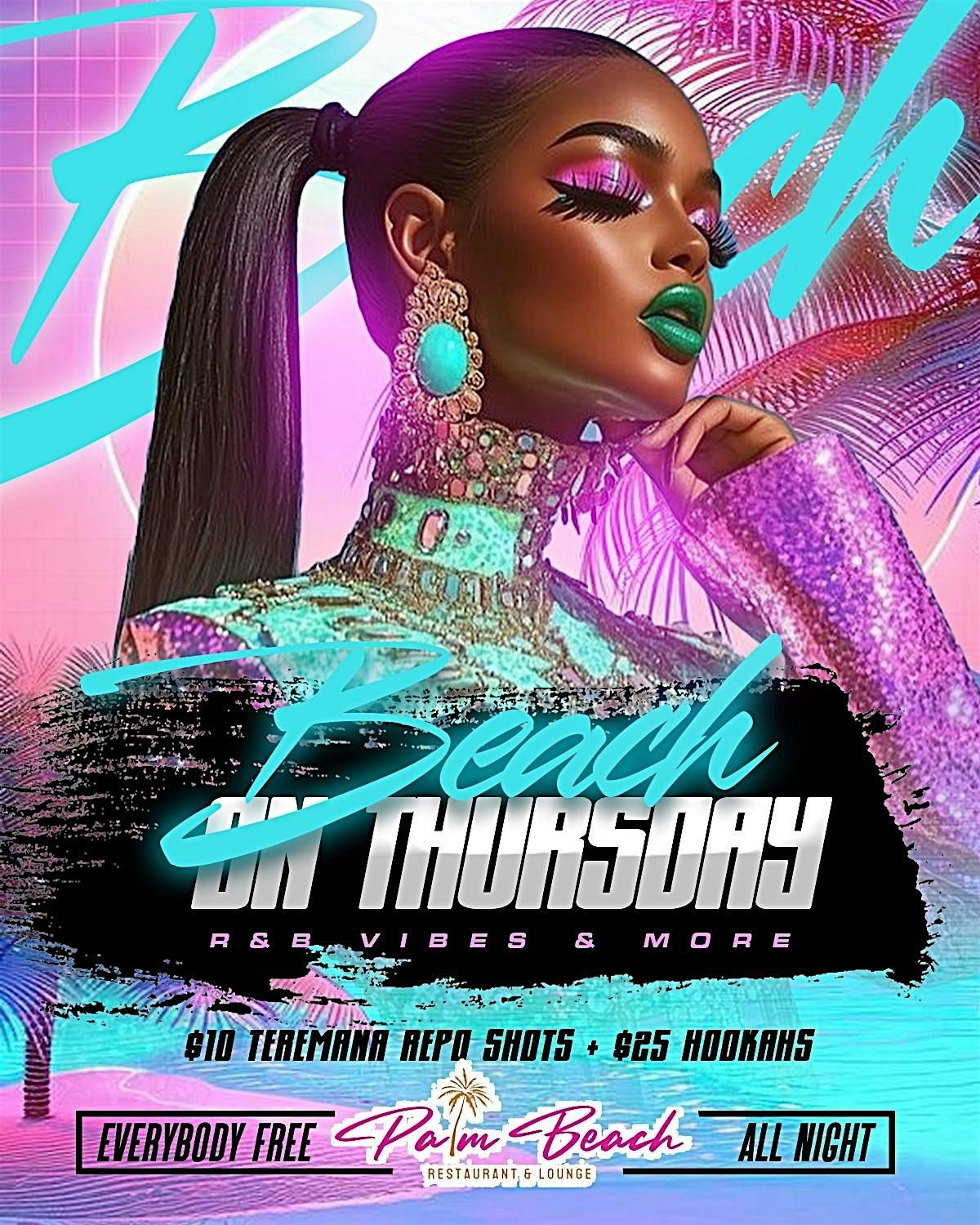 BEACH ON THURSDAY R&B VIBES