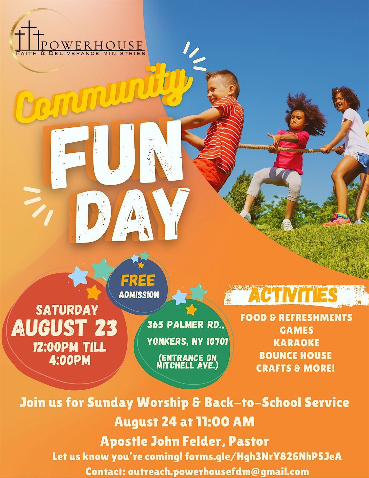 Community Fun Day