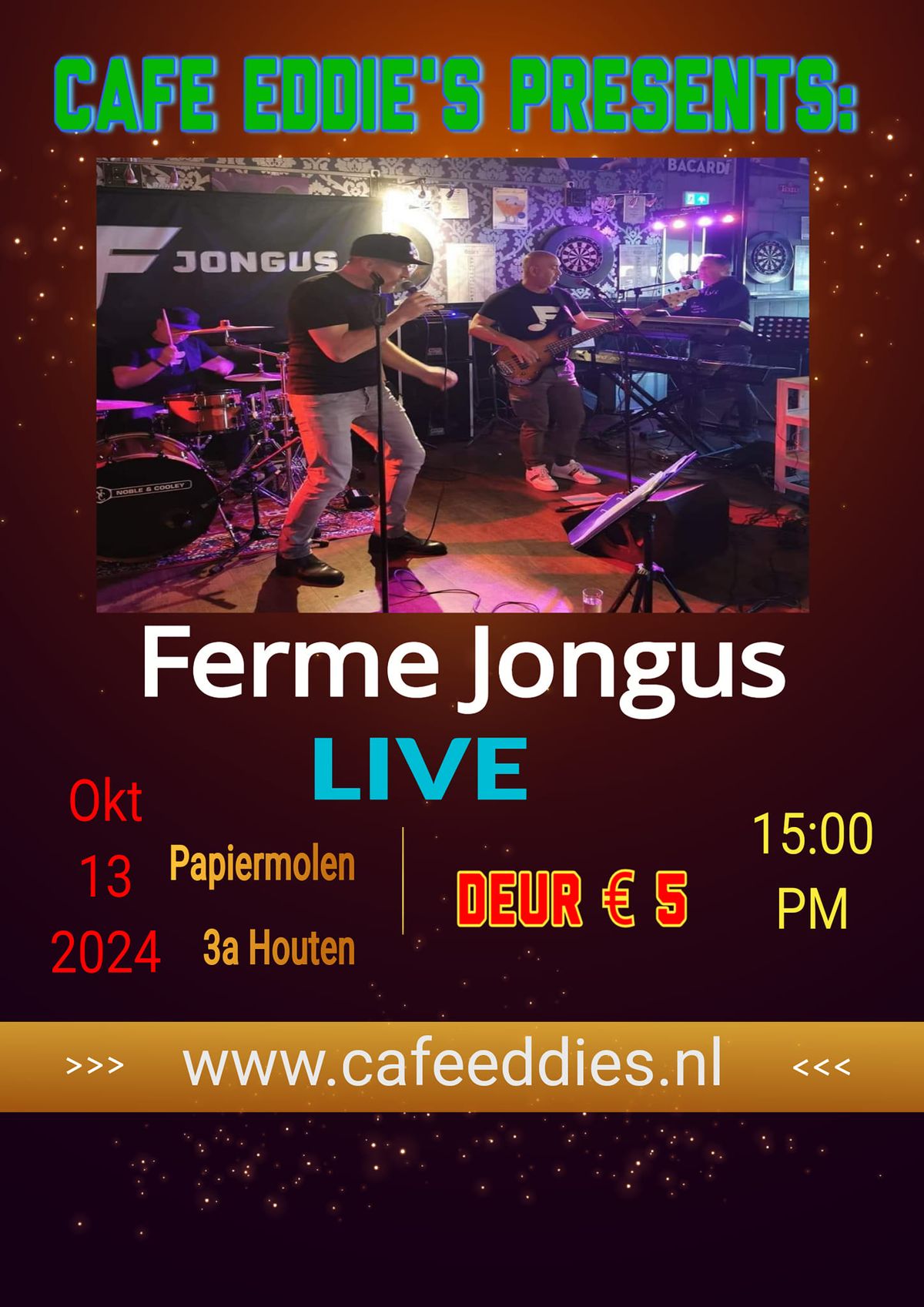 Ferme Jongus ( Liveband)