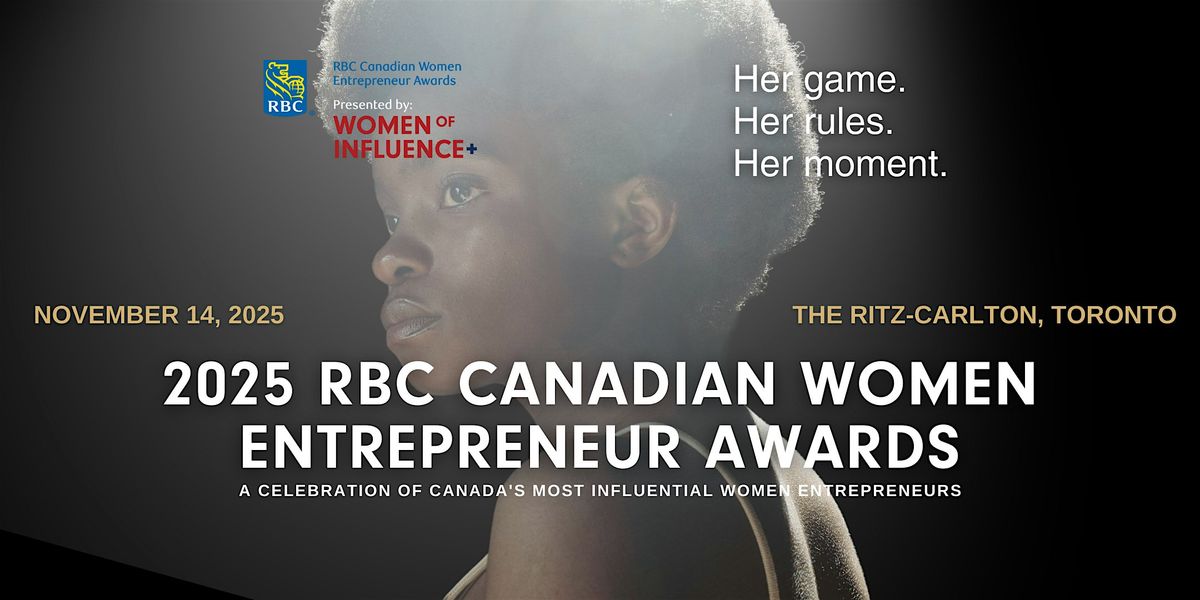 33rd Annual RBC Canadian Women Entrepreneur Awards Gala