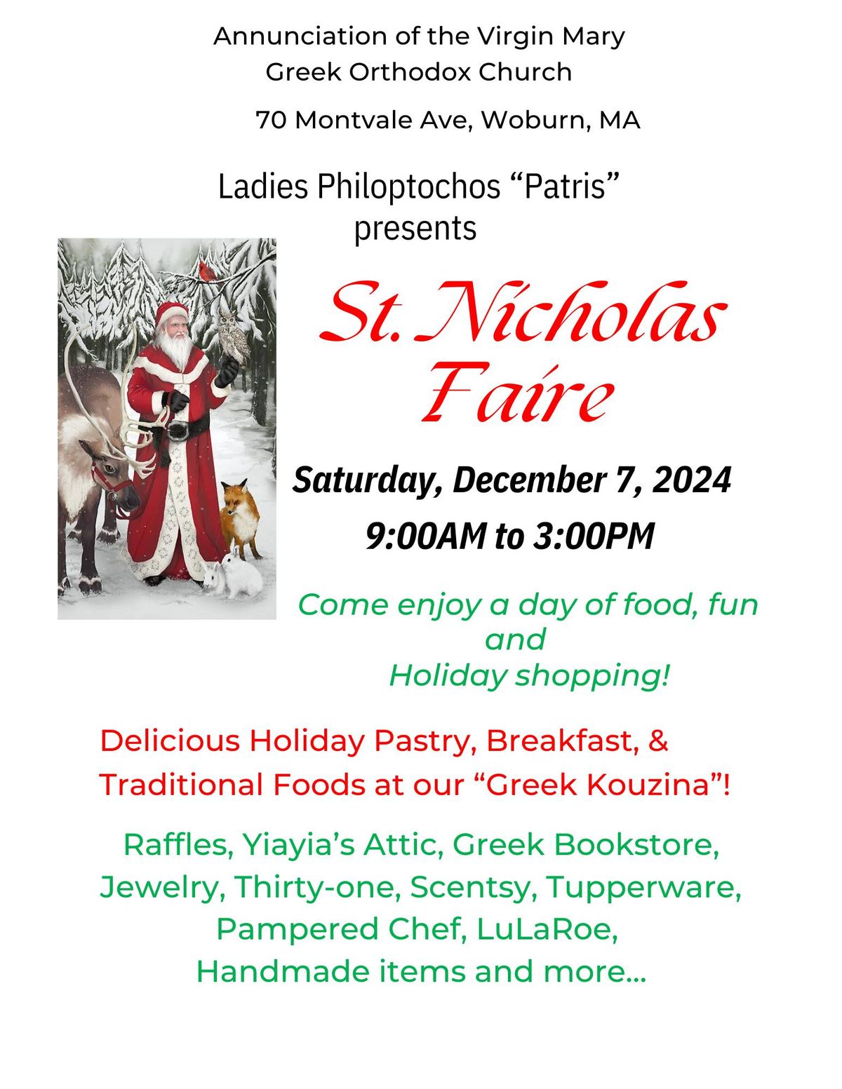 St. Nicholas Faire 