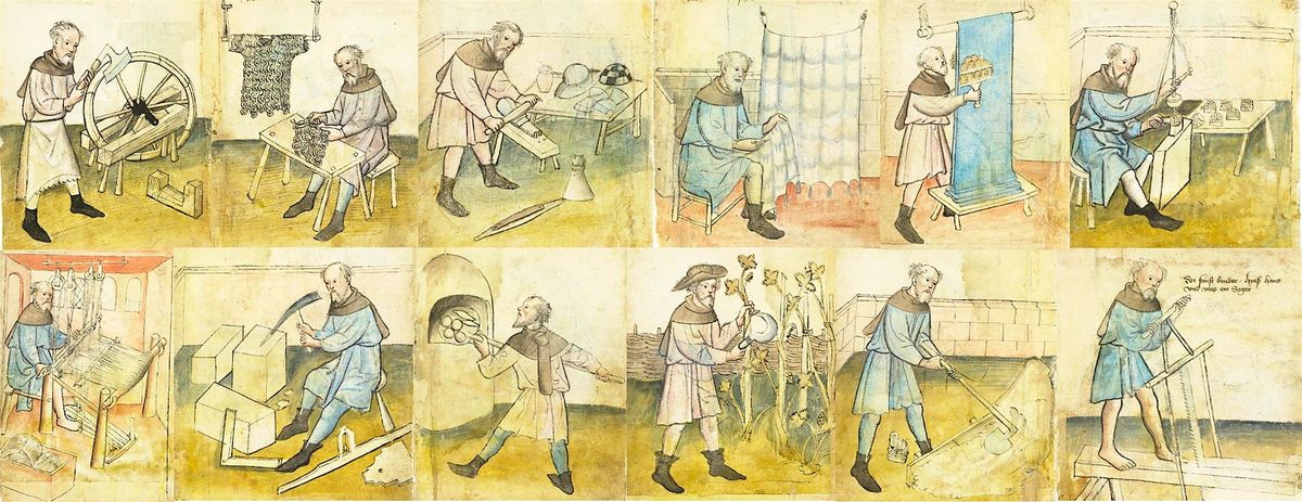 LVII Settimana di Studi - Le associazioni di mestiere