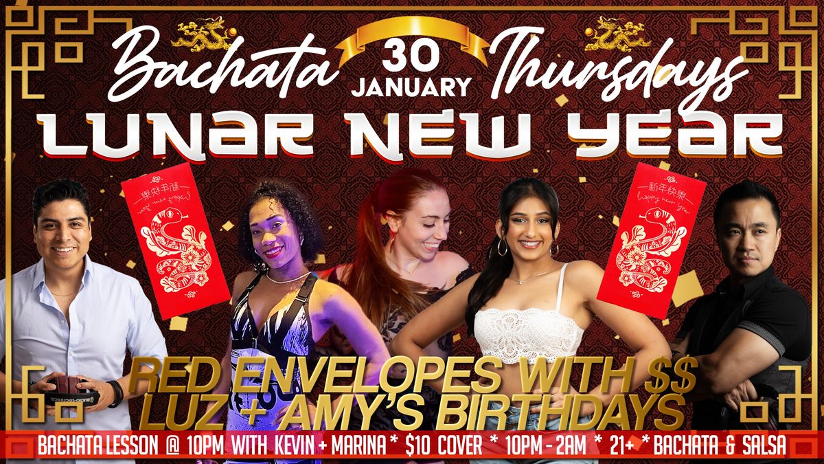 Bachata Thursdays \/ JAN 30