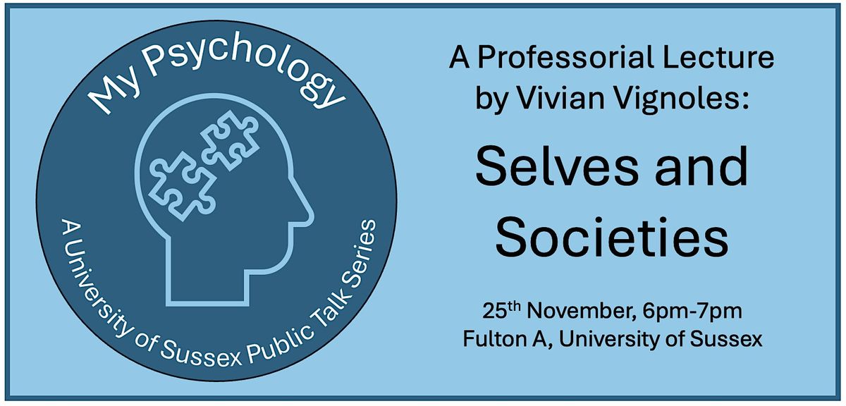 My Psychology: Selves and Societies