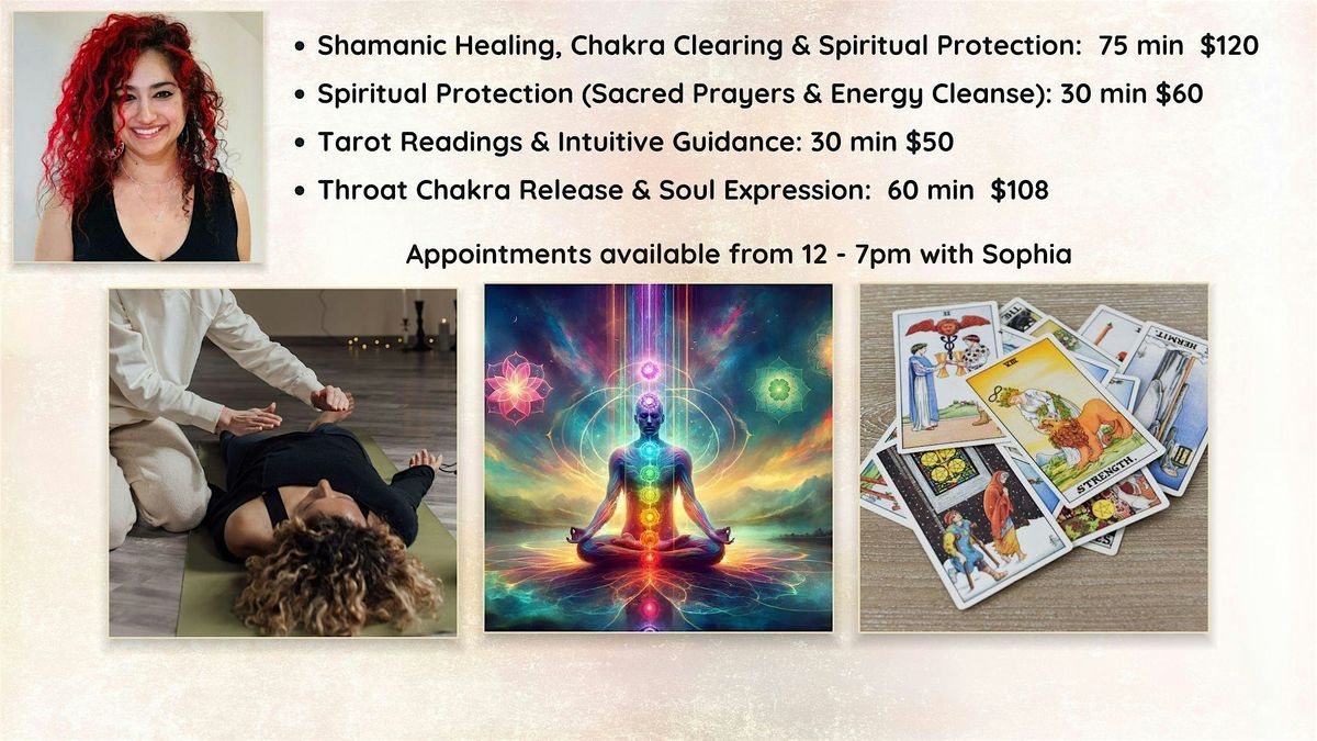 Tarot \/ Shamanic Healing - Book Appointment