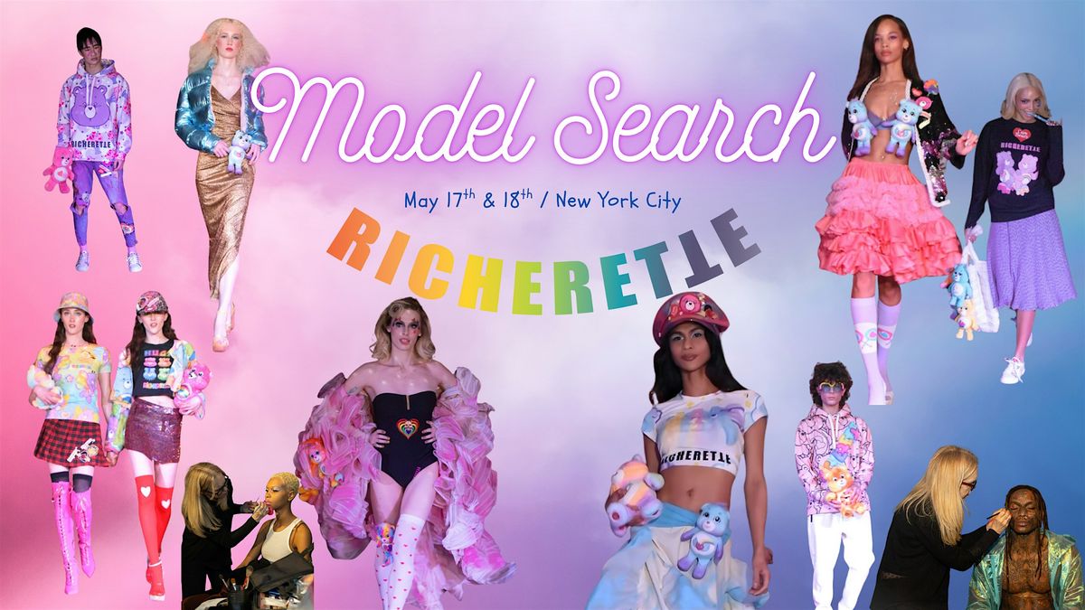 Model Ritchie Dream RICHERETTE by Richie Rich Model Search, Producers Club Theaters, New ...
