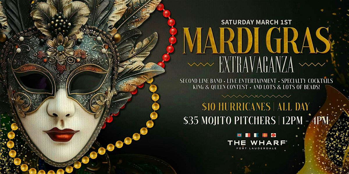 Mardi Gras Extravaganza at The Wharf FTL