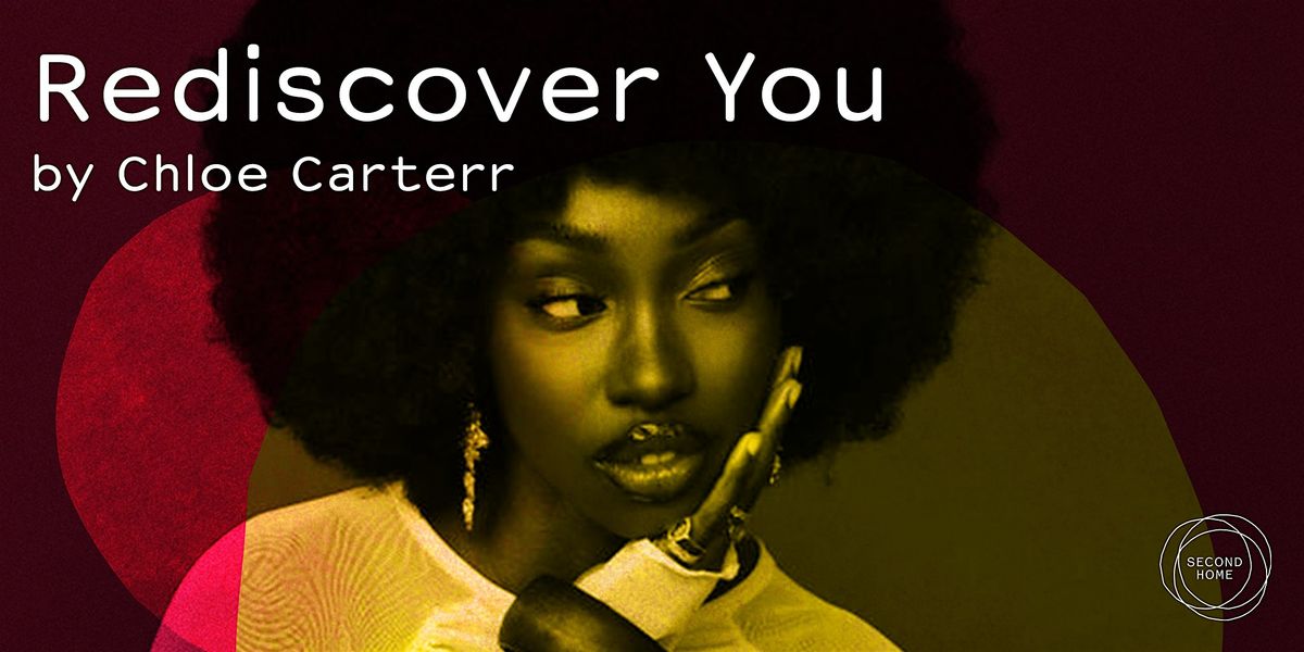 Rediscover You - An Evening of Poetry with Chloe Carterr