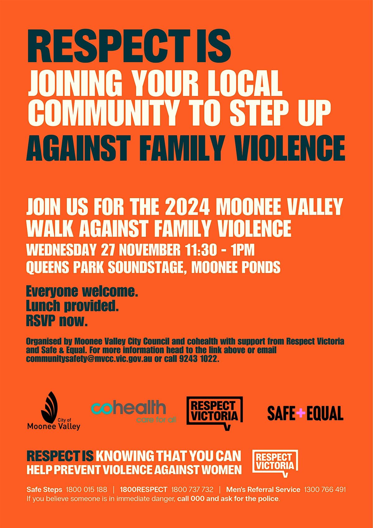 Free Community Workshop: Family Violence Prevention and Response