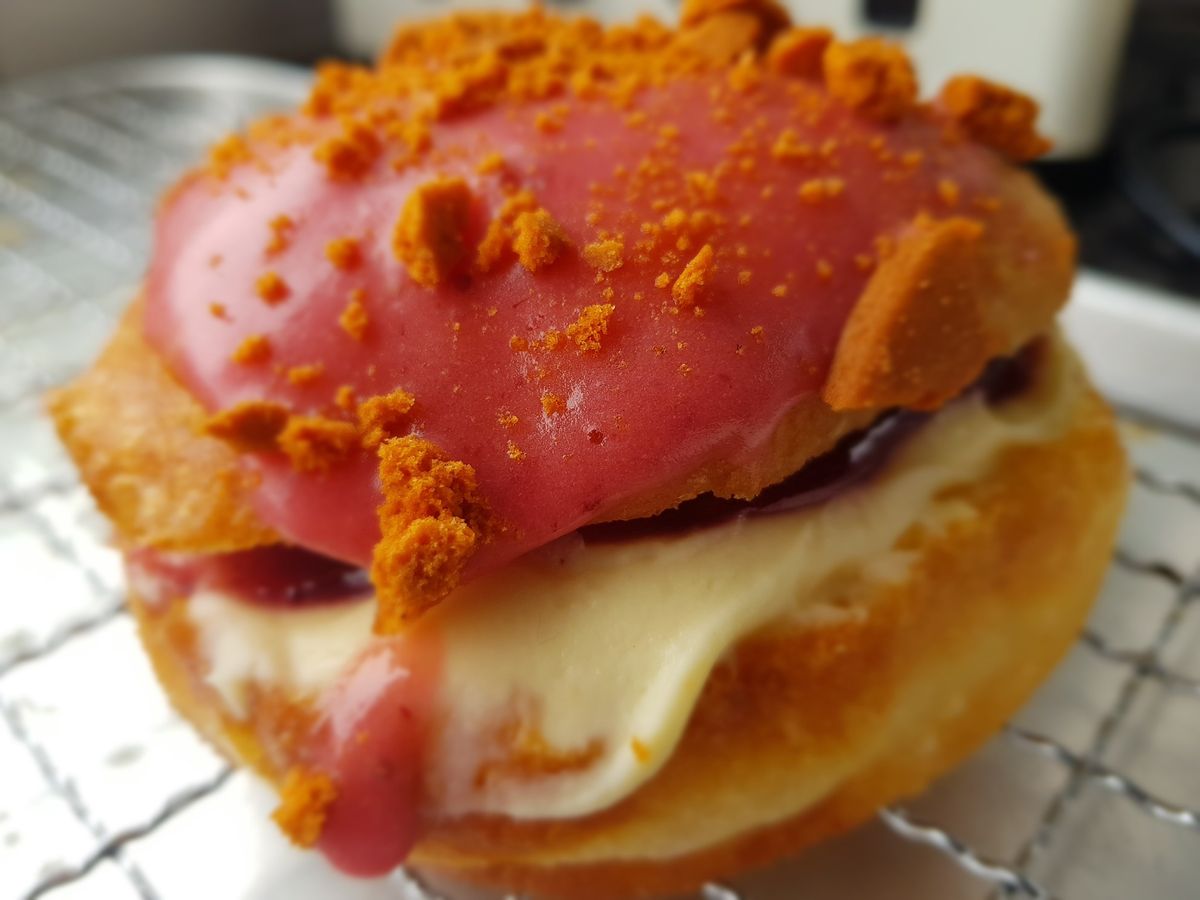 Sourdough Doughnuts in Plimmerton