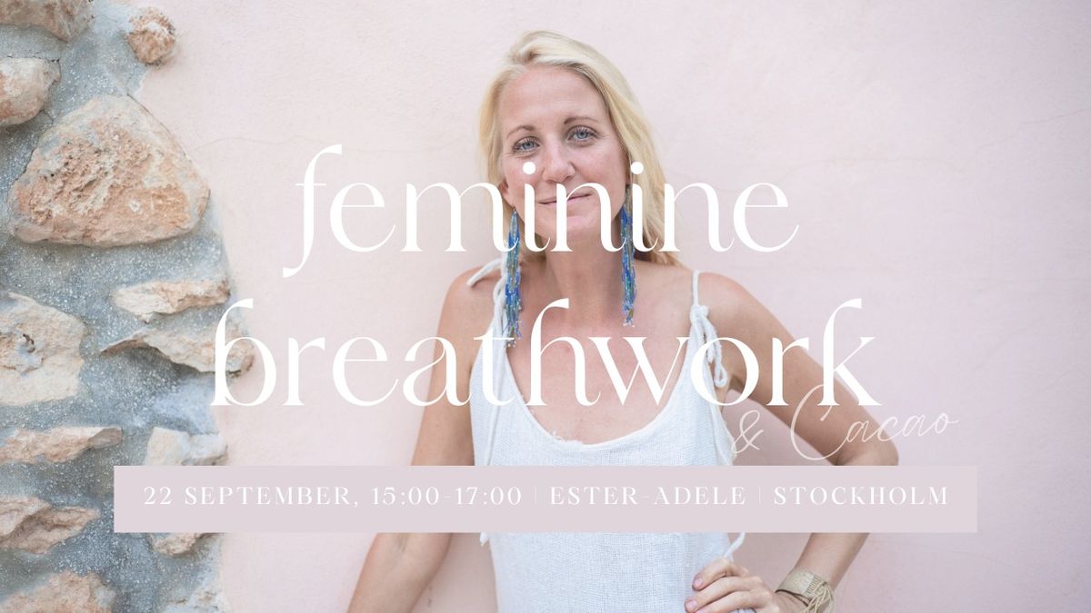 Feminine Breathwork & Cacao