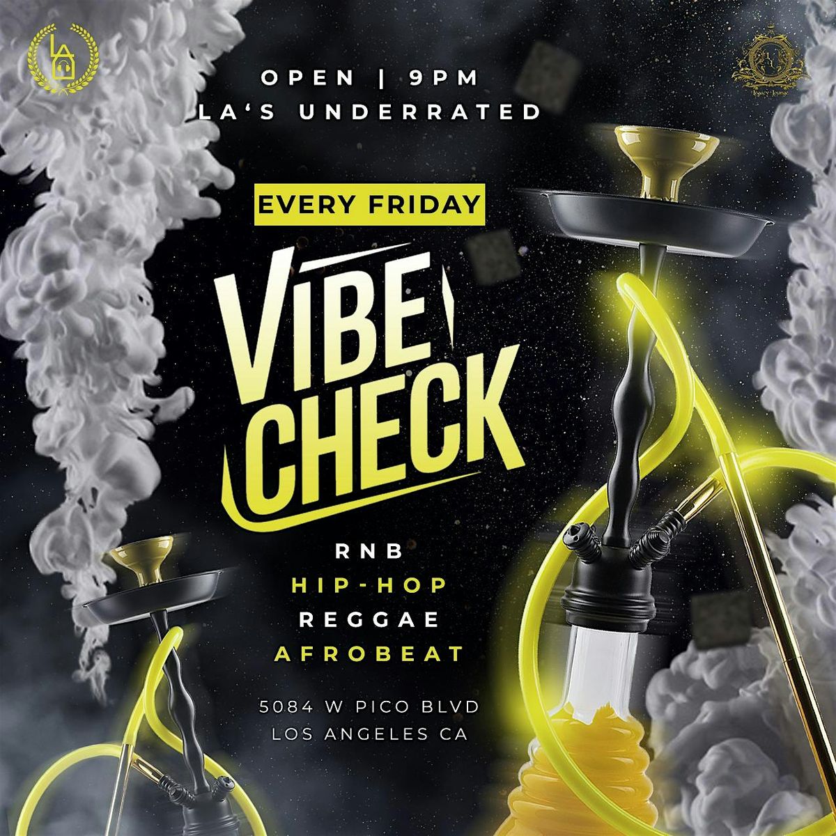 VIBE CHECK FRIDAY'S