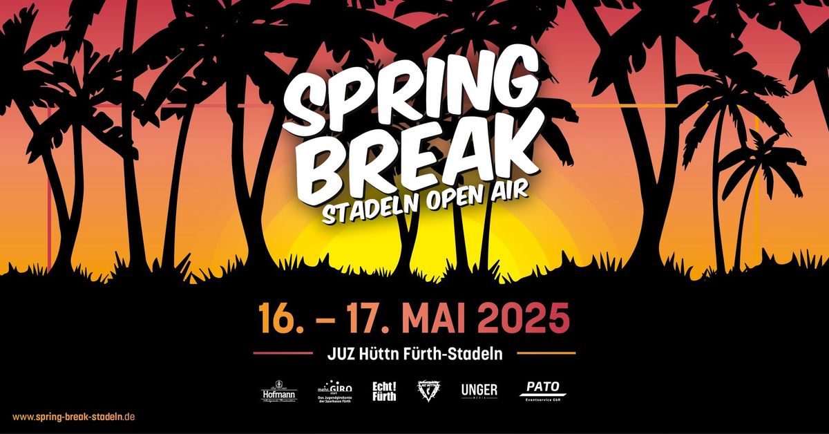 Spring Break Stadeln Open Air 2025