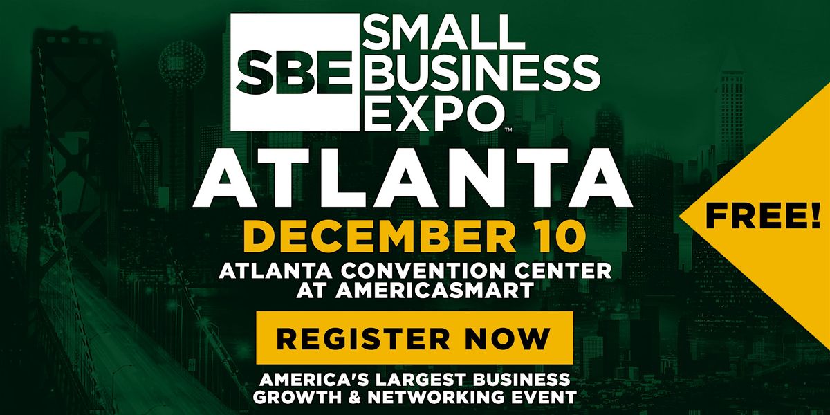 Atlanta Small Business Expo 2025