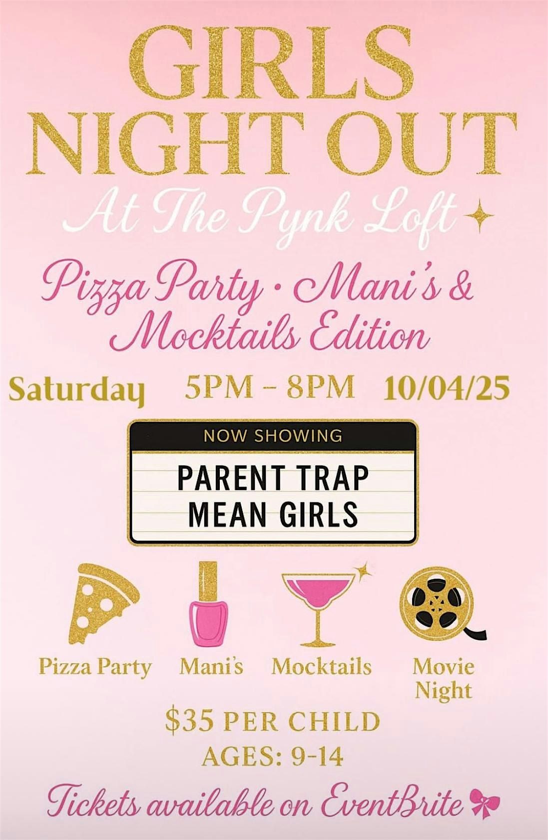 Girls Night Out at the Pynk Loft
